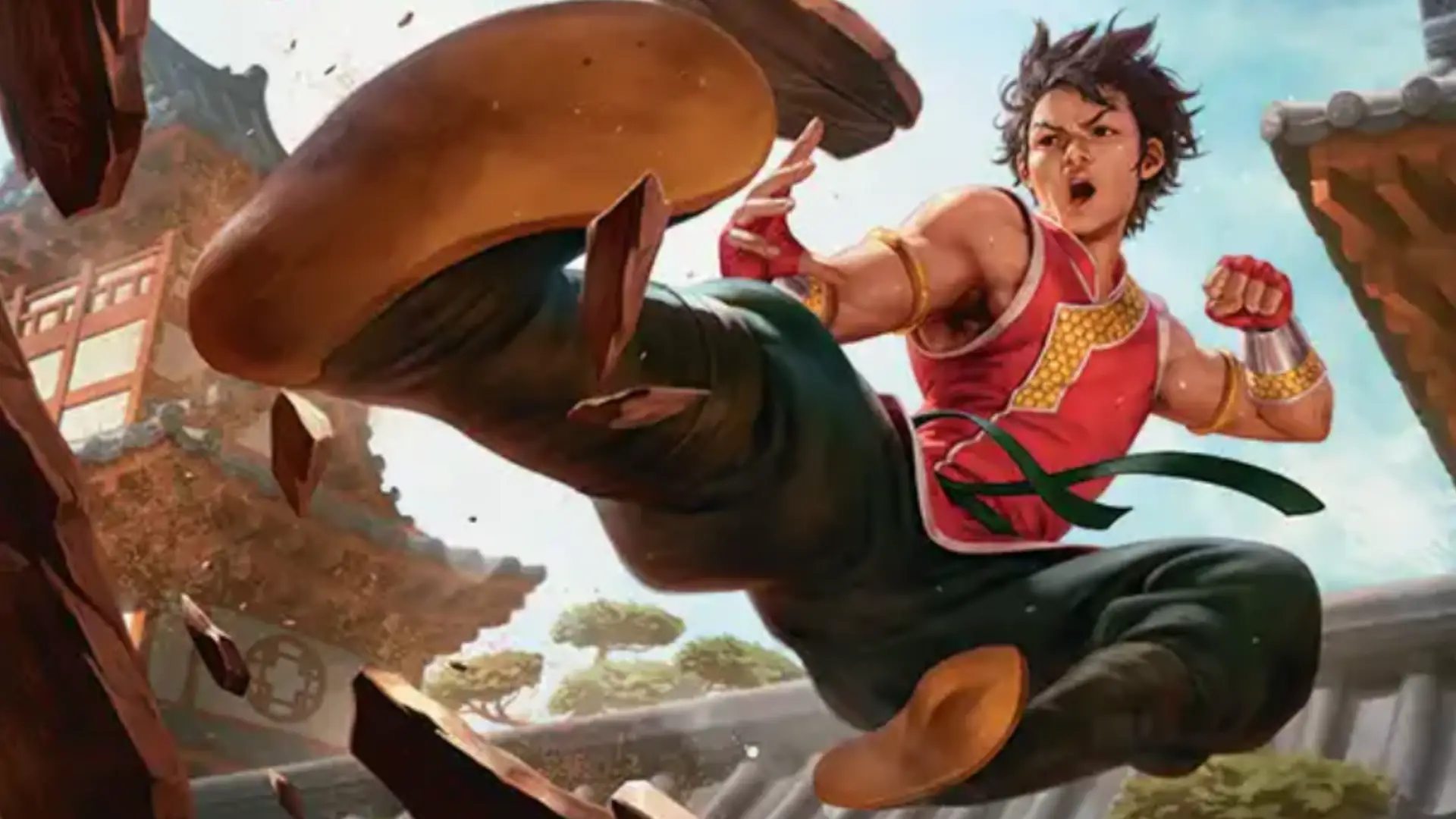 MTG Shang-Chi, Master of Kung Fu | Marvel Super Heroes