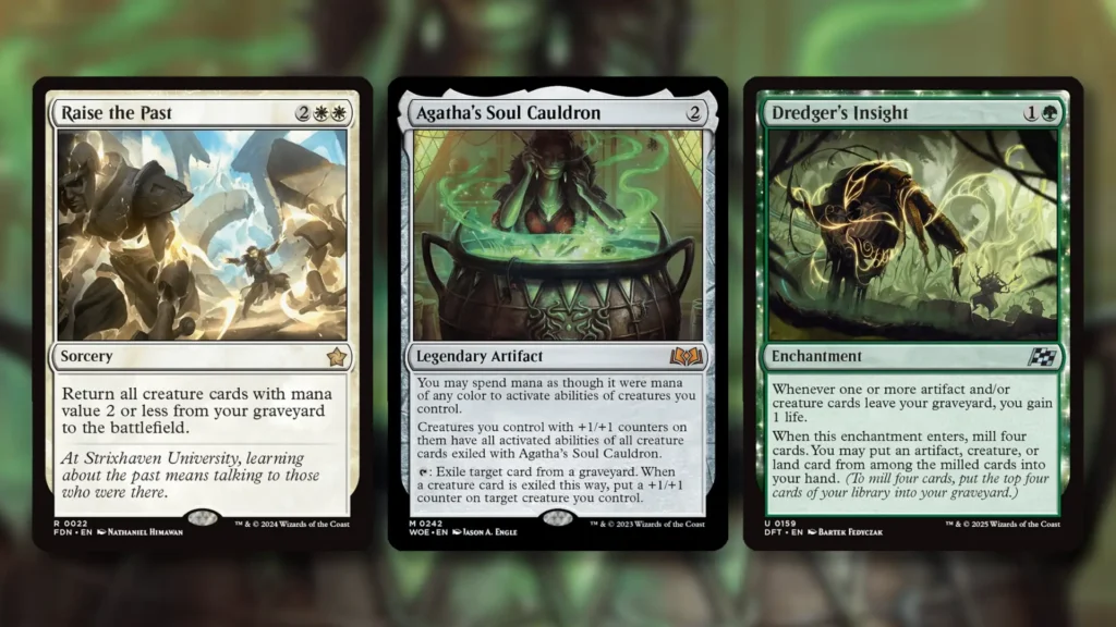 MTG Standard Infinite Mana Combo Support