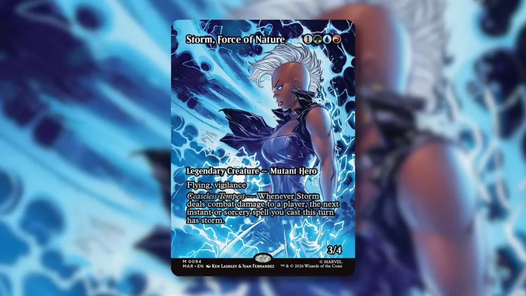 MTG Storm, Force of Nature