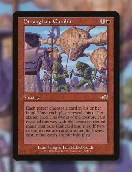 MTG Stronghold Gambit