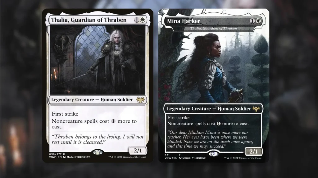 MTG Thalia, Guardian of Thraben