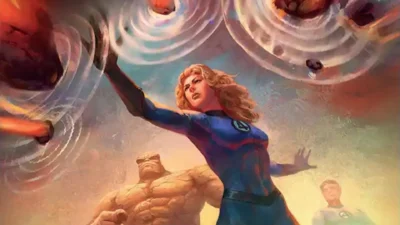 Invisible Force Field | Marvel Super Heroes Commander | Art by Erikas Perl