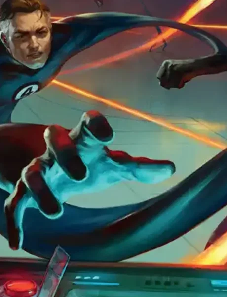 Mister Fantastic | Marvel Super Heroes Commander | Art by Gintas Galvanauskas