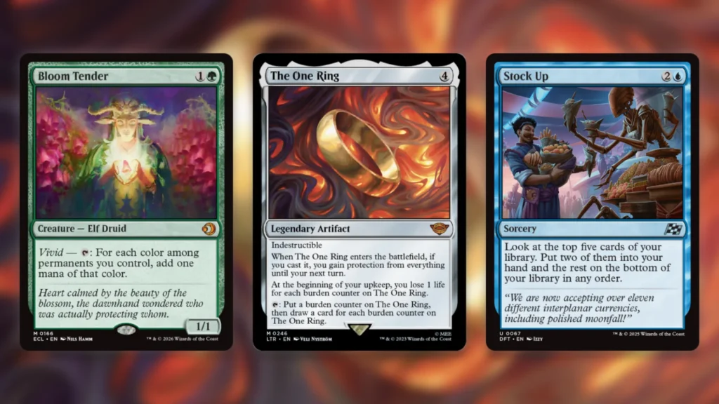 MTG The Fantastic Four Upgrades Power Swaps