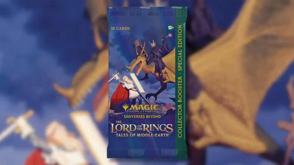 MTG The Lord of the Rings Tales of Middle-earth Special Edition Collector Booster