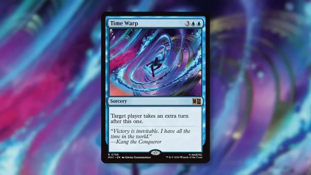 MTG Time Warp