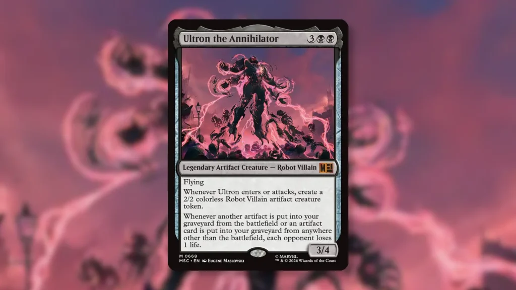 MTG Ultron the Annihilator