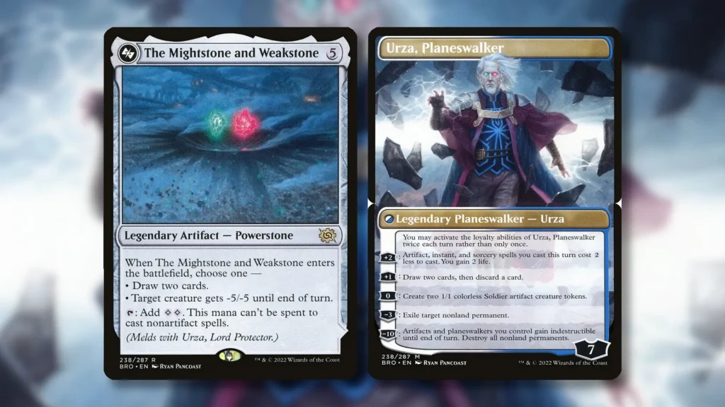 MTG Urza, Planeswalker