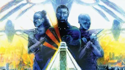 Wakanda Forever! | Marvel Super Heroes Commander | Art by Eli Minaya
