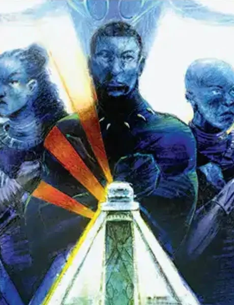 Wakanda Forever! | Marvel Super Heroes Commander | Art by Eli Minaya