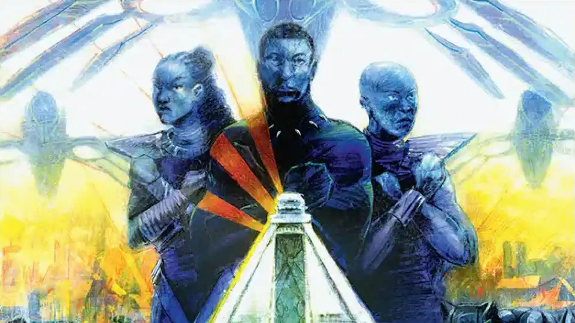 Wakanda Forever! | Marvel Super Heroes Commander | Art by Eli Minaya