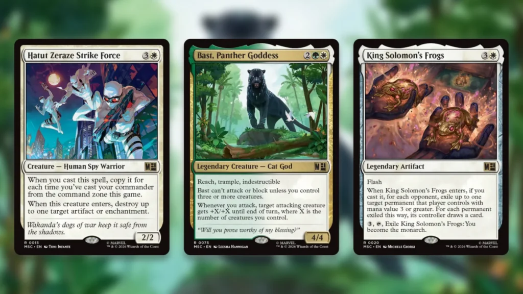MTG Wakanda Forever Roundup