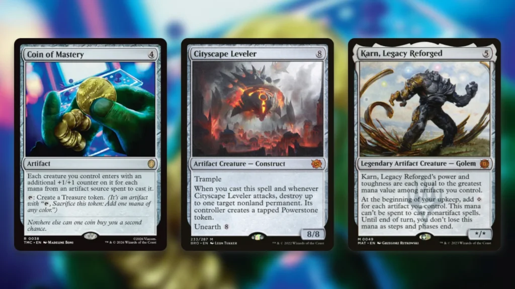 MTG Wakanda Forever Upgrades Big Artifacts