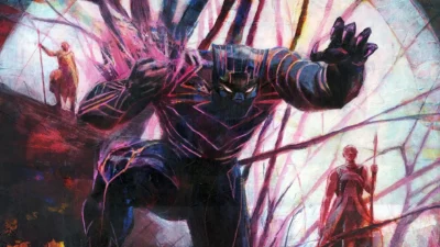 T'Challa, the Black Panther | Marvel Super Heroes Commander Decks | Art by Eli Minaya