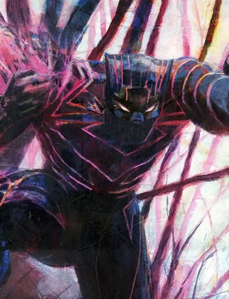 T'Challa, the Black Panther | Marvel Super Heroes Commander Decks | Art by Eli Minaya