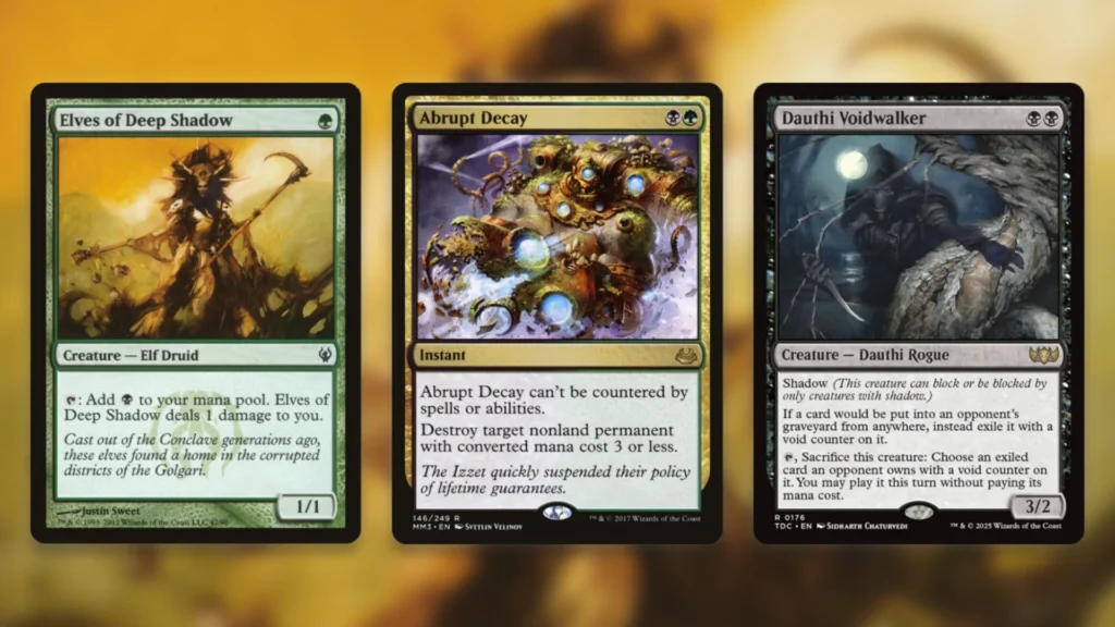 MTG Witherbloom Pestilence Upgrades Power