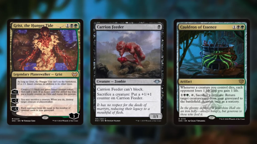 MTG Witherbloom Pestilence Upgrades Synergy