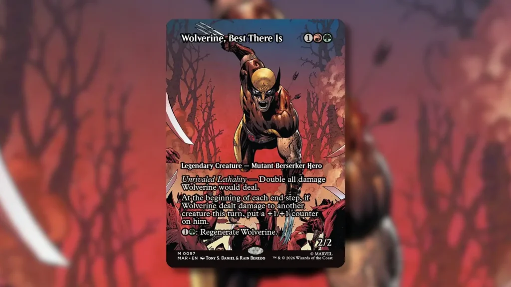 MTG Wolverine, Best There Is