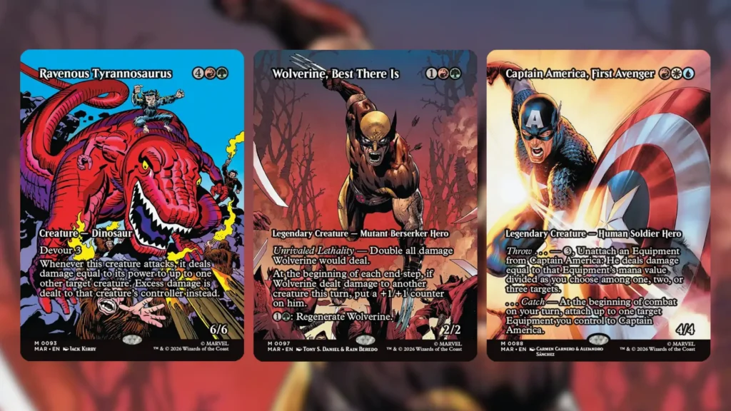 Marvel Super Heroes Bonus Sheet Reprints