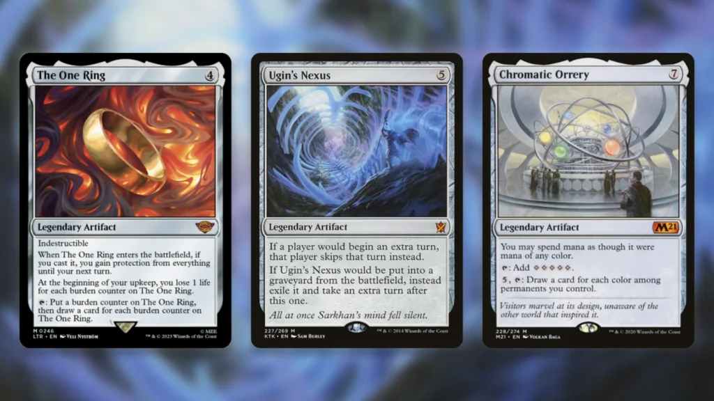 Meticulous Excavation MTG Combo Lines