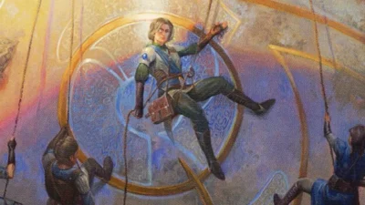 Meticulous Excavation | The Brothers' War | Art by Lucas Graciano