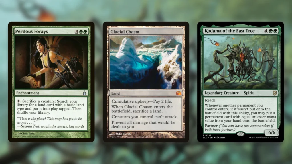 Mole Man Moloid Master MTG Combo Lines