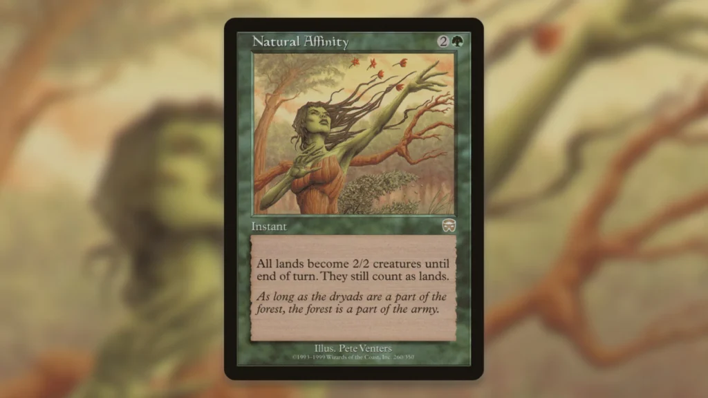 Natural Affinity MTG