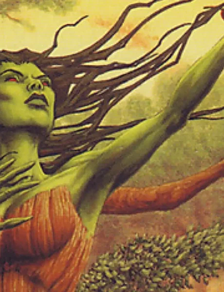 Natural Affinity | Mercadian Masques | Art by Pete Venters