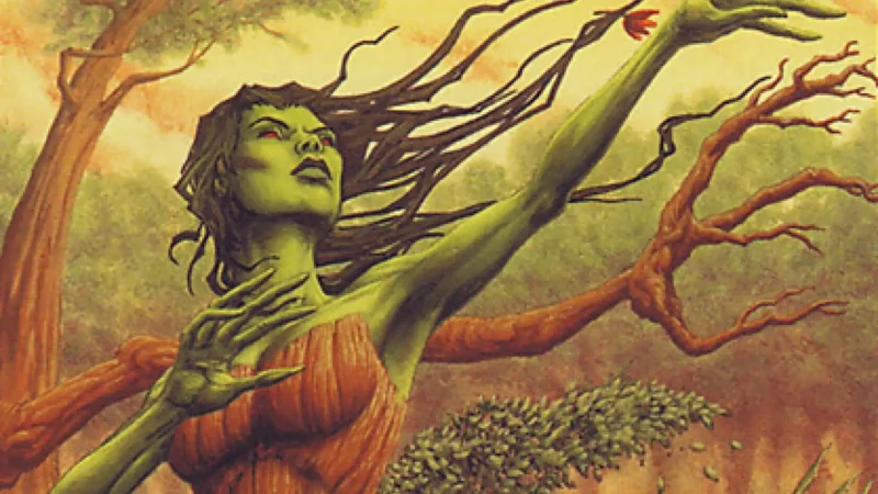 Natural Affinity | Mercadian Masques | Art by Pete Venters