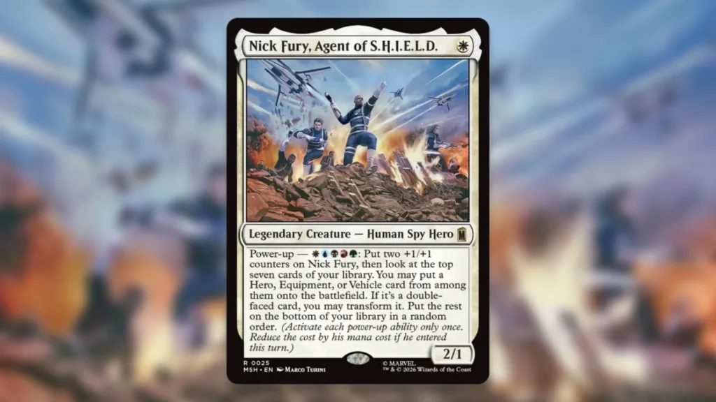 Nick Fury Agent of SHIELD