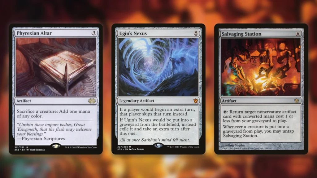 Phenomenon Investigators MTG Combo Lines