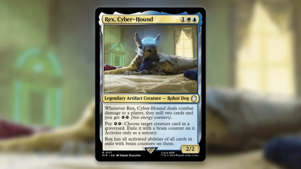 Rex Cyber Hound MTG