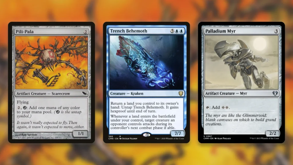 Rex Cyber Hound MTG Combo Lines