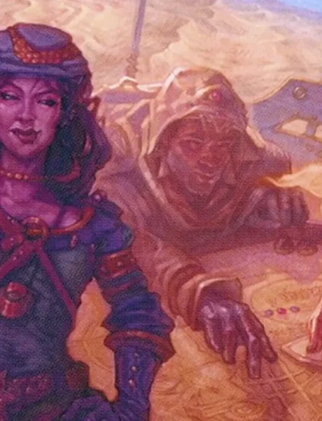 Robaran Mercenaries | Dominaria United Commander | Art by Chuck Lukacs
