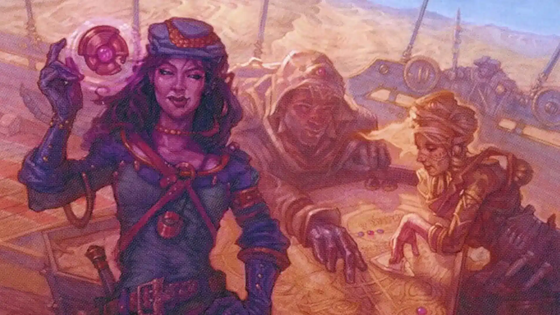 Robaran Mercenaries | Dominaria United Commander | Art by Chuck Lukacs