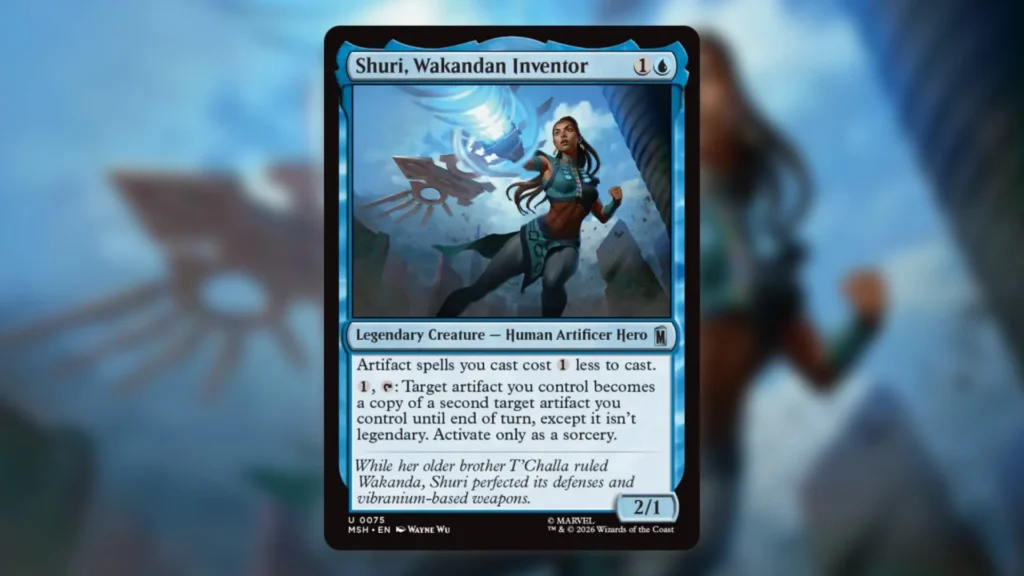 Shuri Wakandan Inventor MTG