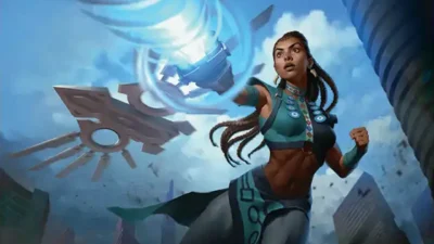 Shuri, Wakandan Inventor | Marvel Super Heroes | Art by Wayne Wu