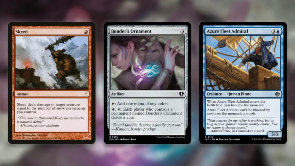 Temur Control MTG Pauper