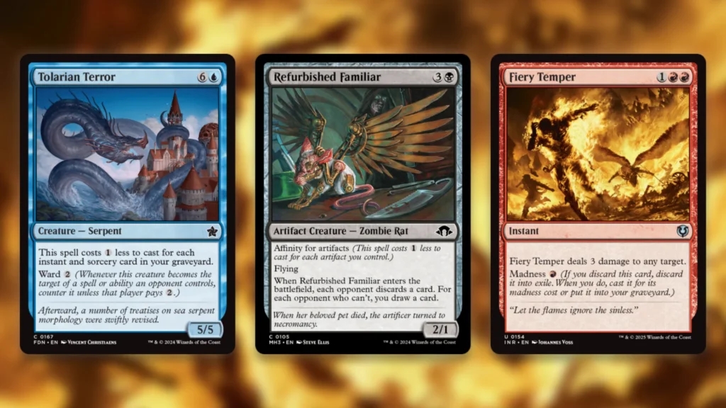 Temur Control MTG Pauper Metagame