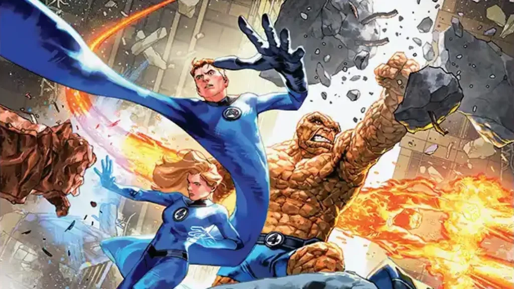 The Fantastic Four | Marvel Super Heroes Commander | Art by Yasmine Putri