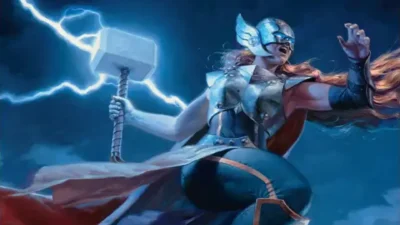 The Mighty Thor, Jane Foster | Marvel Super Heroes | Art by Victor Adame Minguez