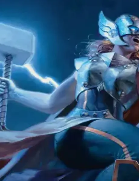 The Mighty Thor, Jane Foster | Marvel Super Heroes | Art by Victor Adame Minguez