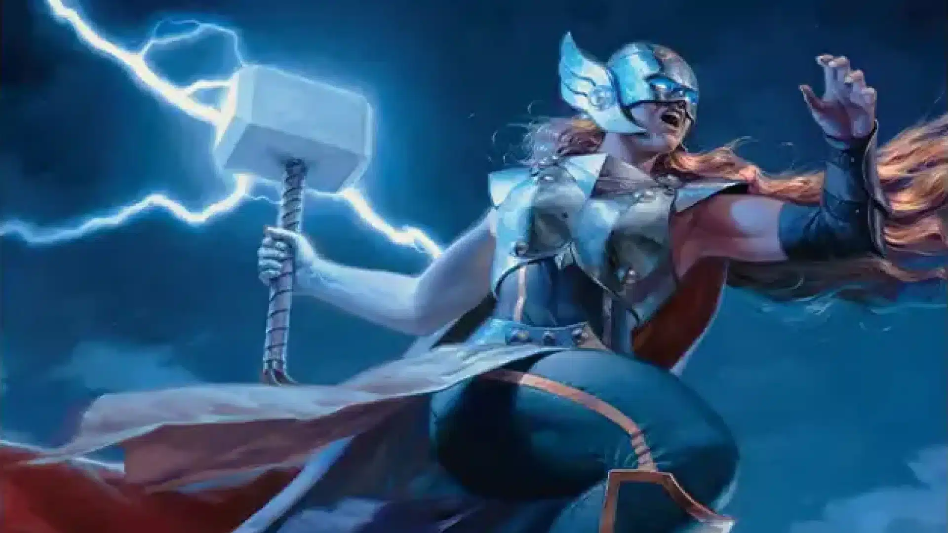 The Mighty Thor, Jane Foster | Marvel Super Heroes | Art by Victor Adame Minguez
