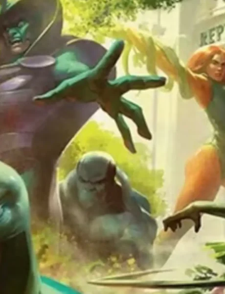 The Serpent Society | Marvel Super Heroes