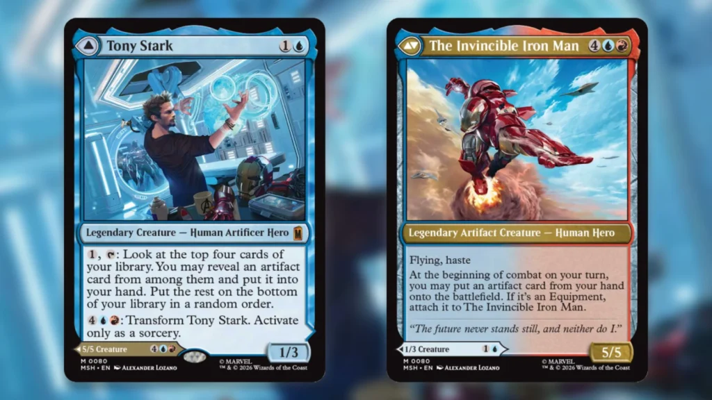 Tony Stark The Invincible Iron Man