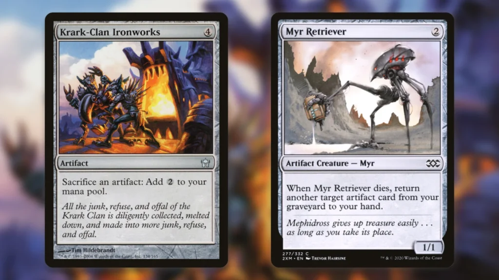 Ultron Artificial Malevolence MTG Combo Line