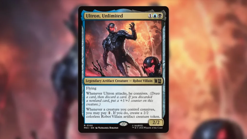 Ultron Unlimited MTG
