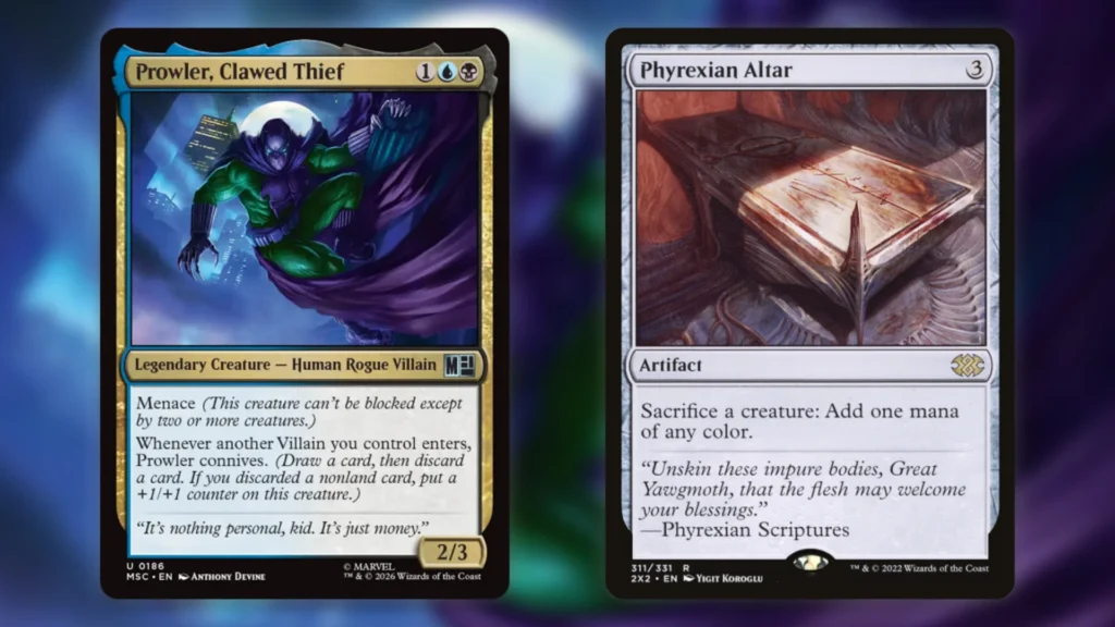 Ultron Unlimited MTG Combo Lines