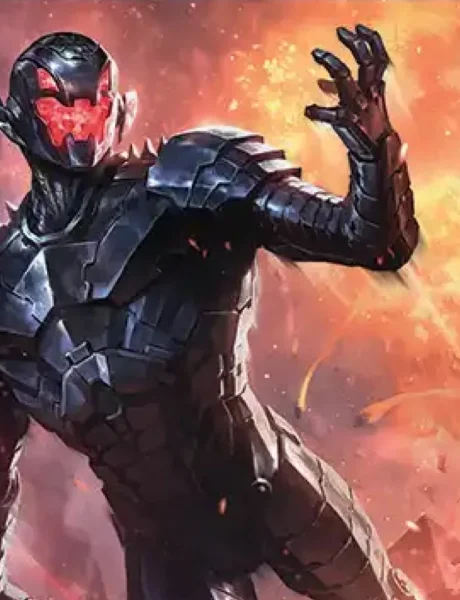 Ultron, Unlimited | Marvel Super Heroes Commander | Art by Nathaniel Himawan