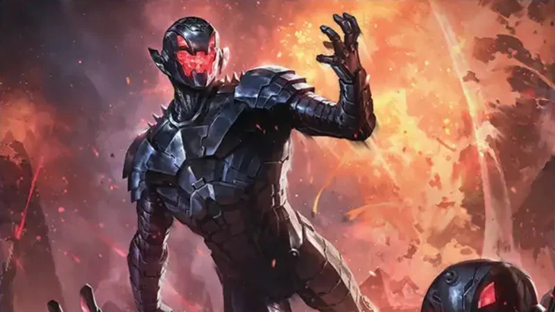 Ultron, Unlimited | Marvel Super Heroes Commander | Art by Nathaniel Himawan